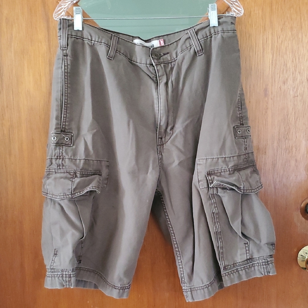 Levi's Workwear 100% Cotton Cargo Shorts